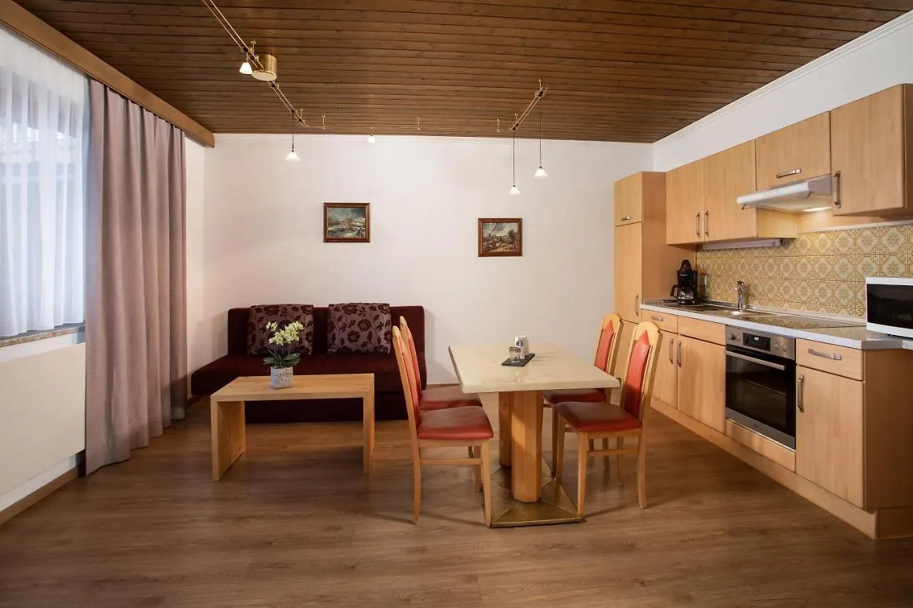 Apartment Appartementhaus Tannenberg Saalbach-Hinterglemm